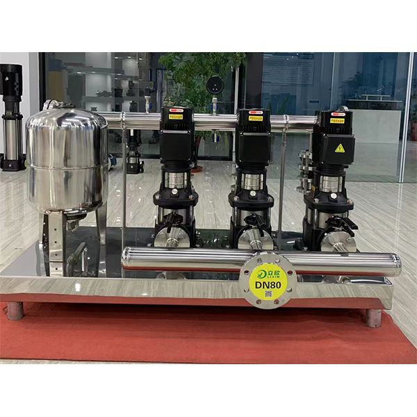 Ūdens padeves pastiprinātāja sūkņu komplekts{0}}augstiem stāviem